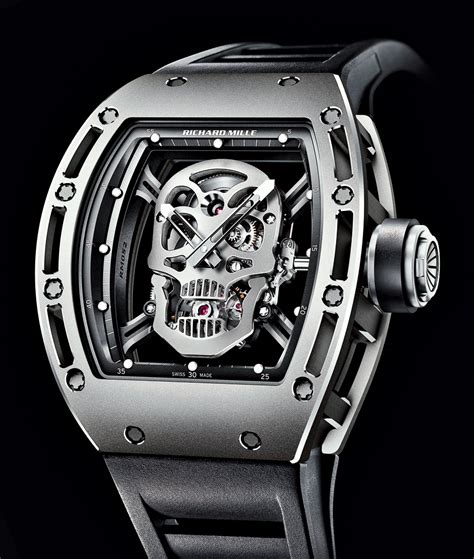 richard mille rm skull.